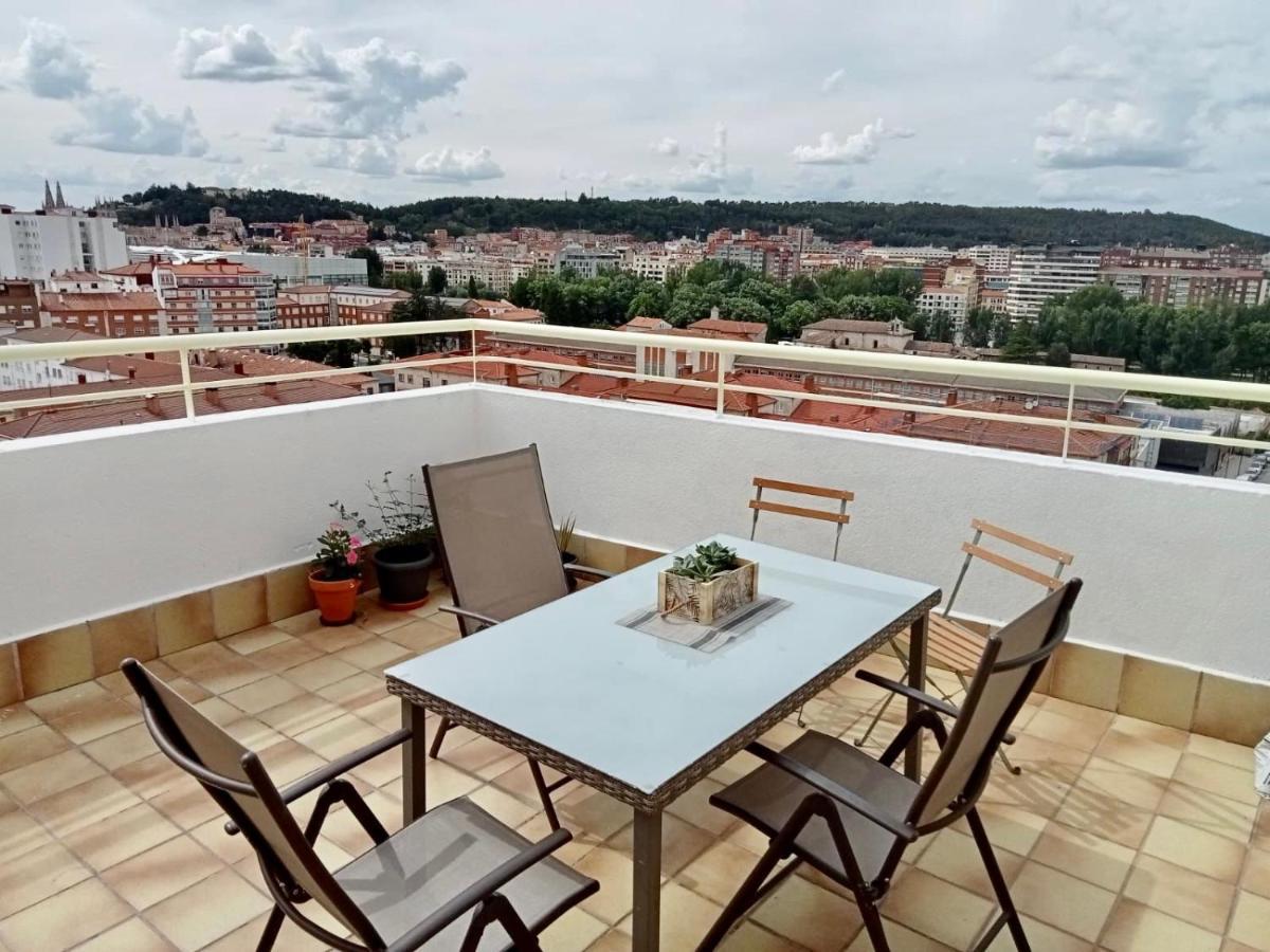 Atuaire Home Atico 360º De Burgos Parking Incluido Dış mekan fotoğraf